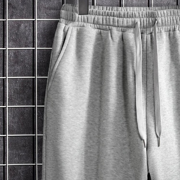 Loose Fit Men's Baggy Sweatpants - Picture 3 of 6